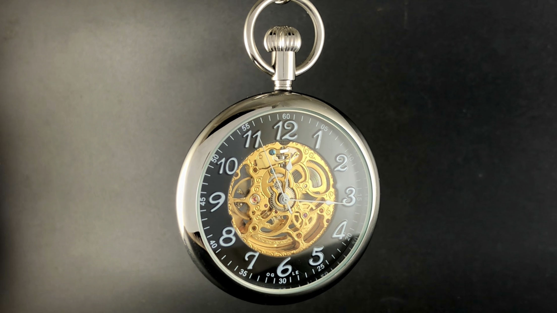 Amazon.com: OGLE 3ATM Waterproof Vintage Stainless Steel Large