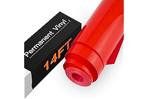 Red Oracle 651 Vinyl: Transform Your Crafting with Our Premium Glossy Red Vinyl