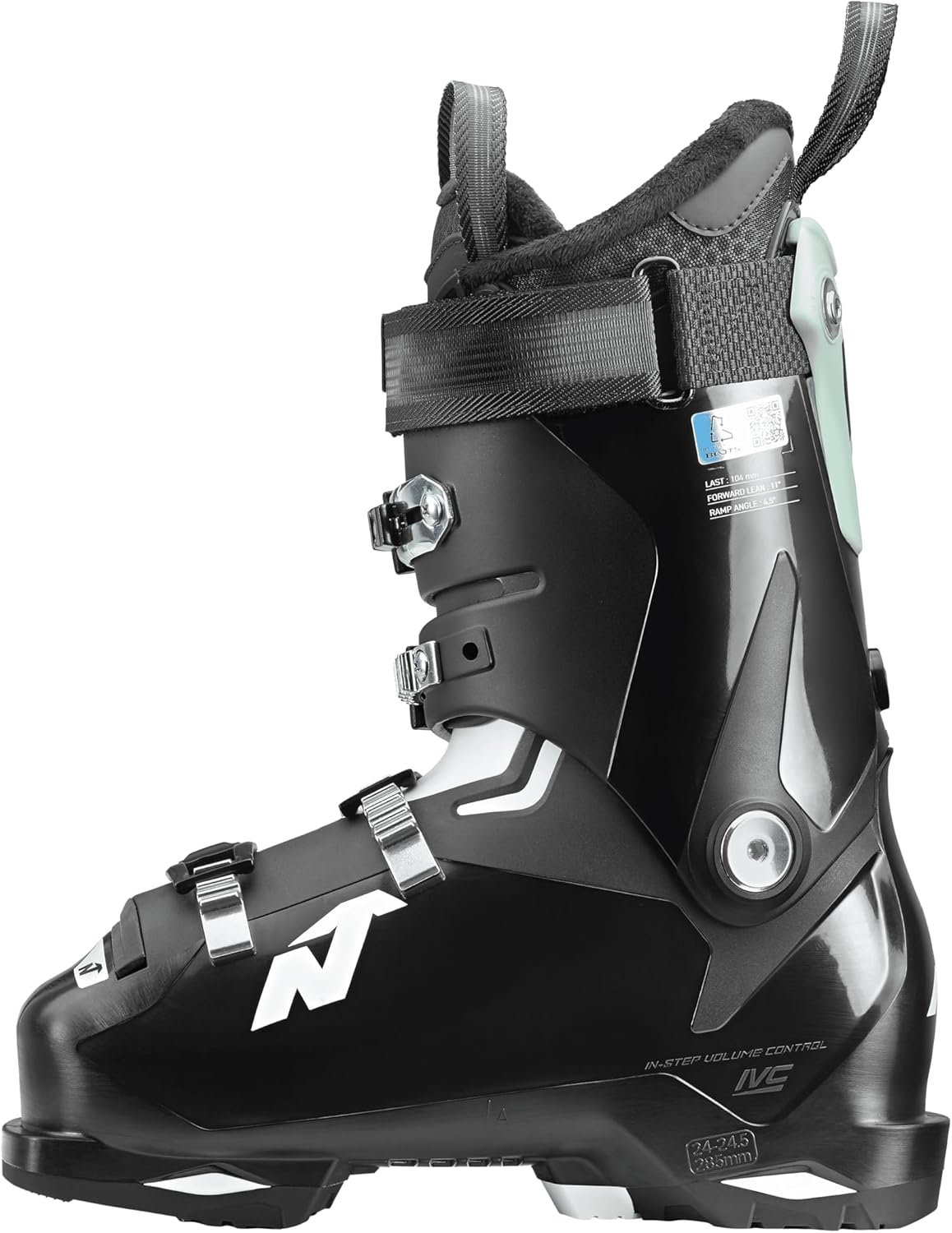 NORDICA Women's The Cruise 95 W Ski Boots - Adult Winter Sports Anatomical Shape Easy Entry Soft Flap Downhill Alpine Ski Boots