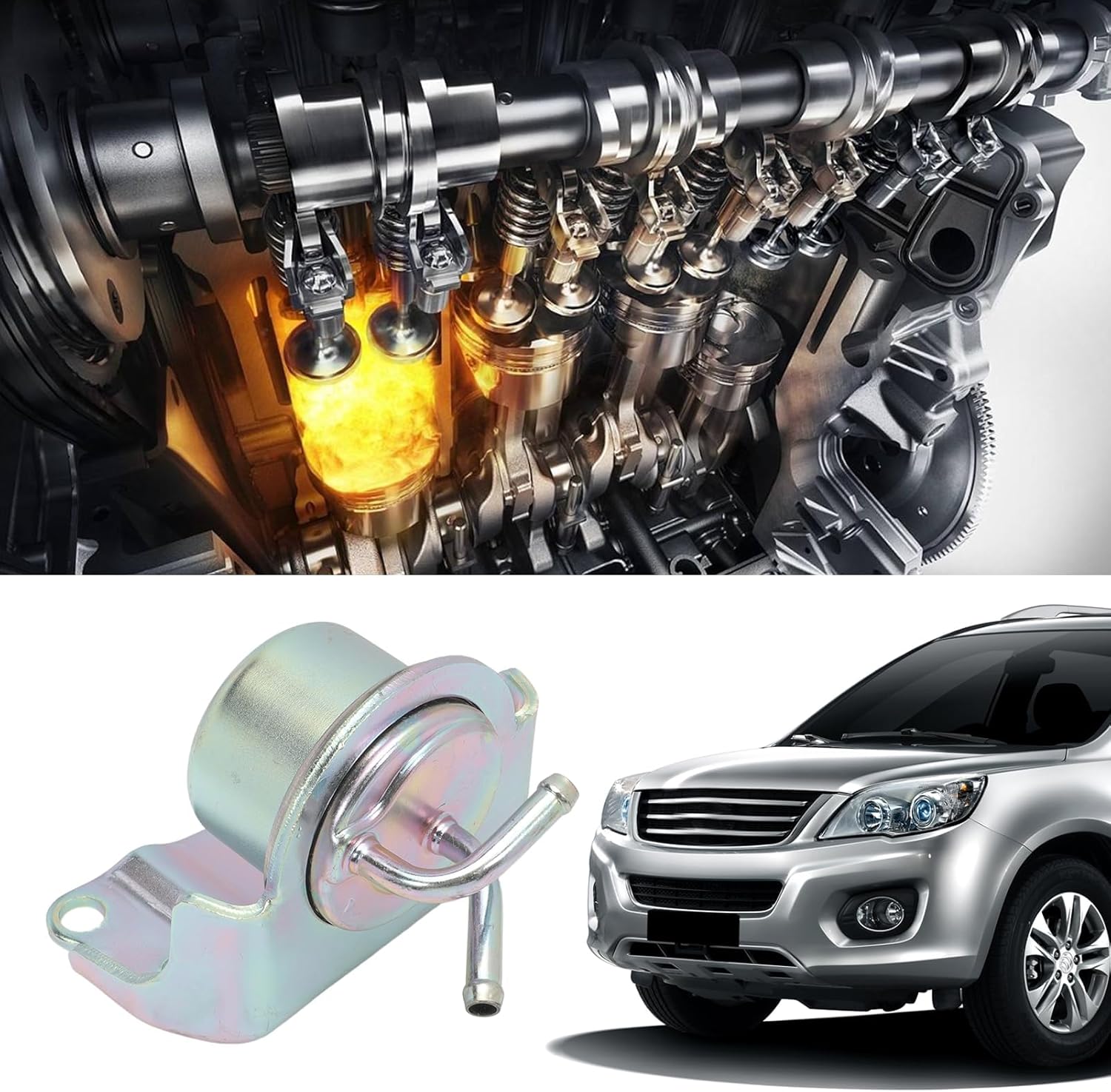 Oil Cooler Filter Compatible with Nissan Maxima Altima Murano Quest Automatic Gas CVT Transmission 2007-2014 Filter Replaces 31726-1XE0A 317261XE0A Accessories