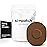 SIMPATCH Universal Adhesive Patch (25-Pack) - Waterproof Adhesive, CGM Patches (Brown)