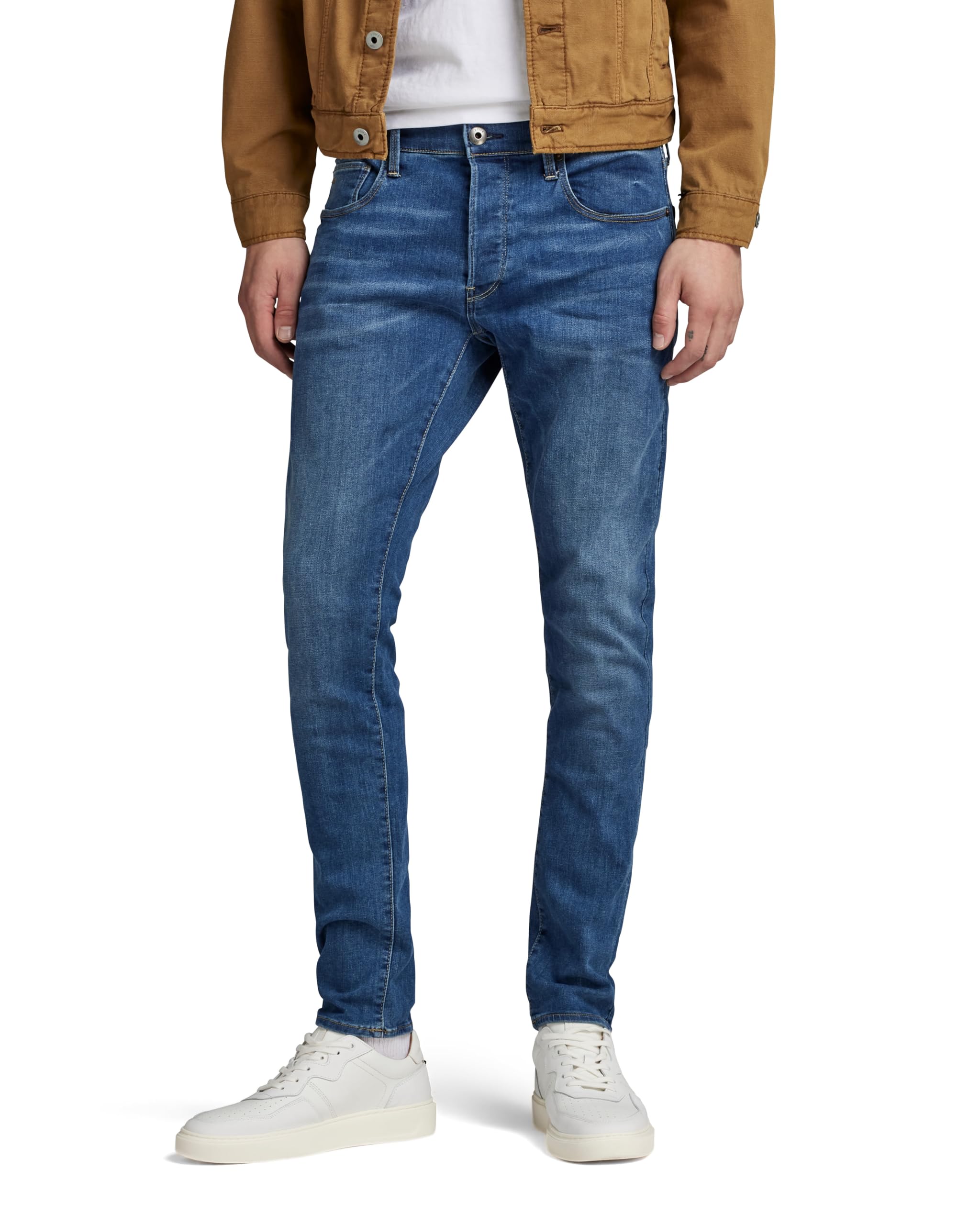 G-Star Men's 3301 Slim Jeans — view 80
