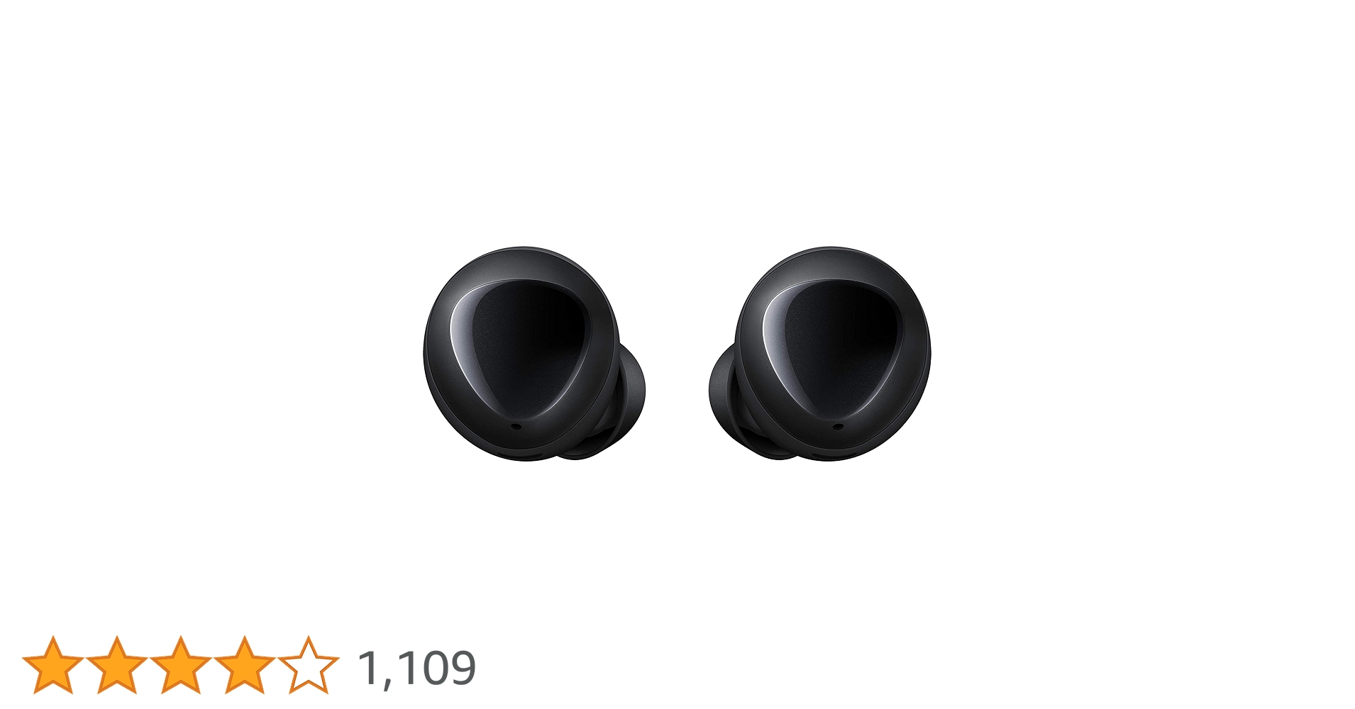 AKG sound, 6-hour battery, wireless Samsung Galaxy Buds