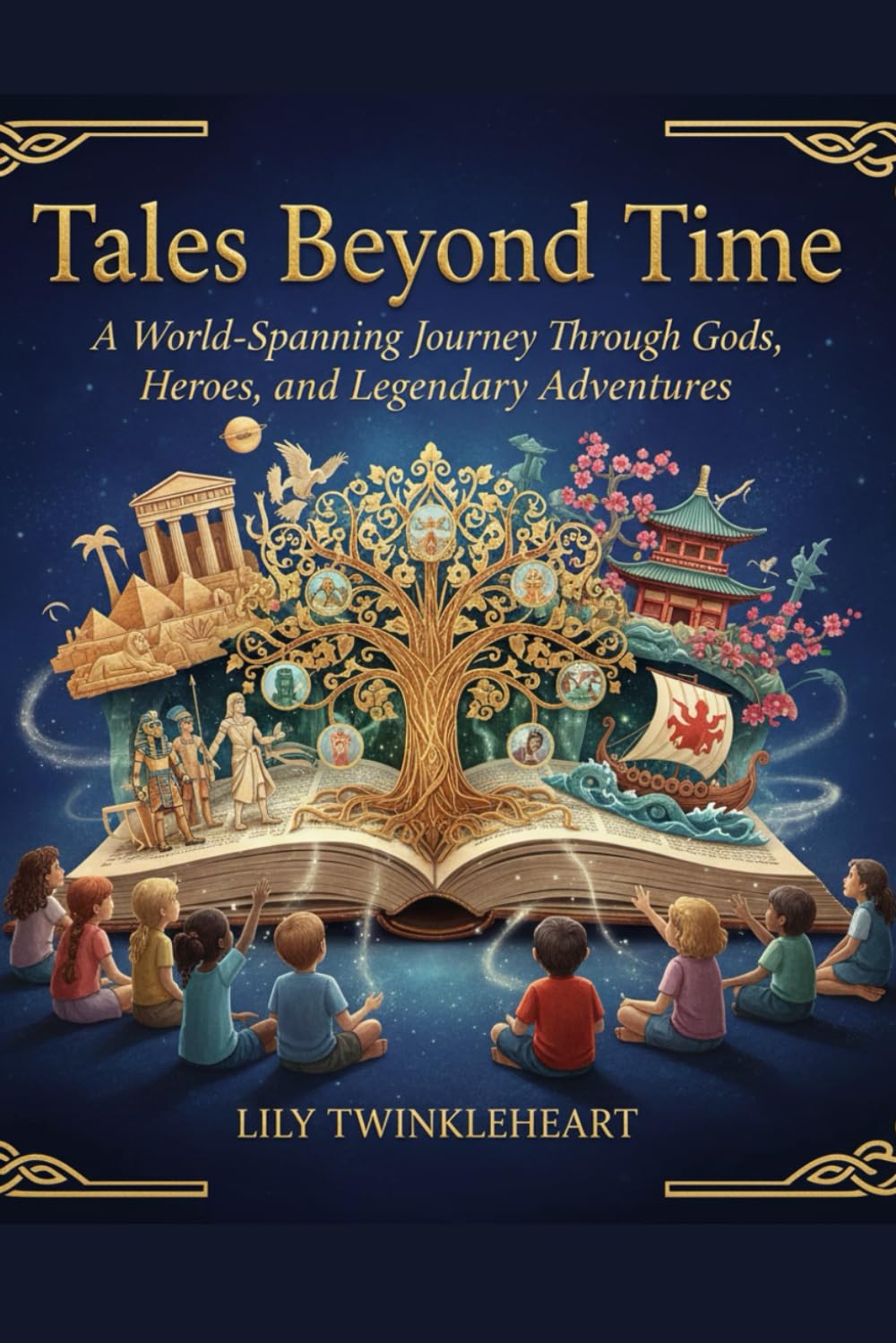 TALES BEYOND TIME :Global Myths for All Generations: A World Spanning Journey through Gods, Heroes, and Legendary Adventures