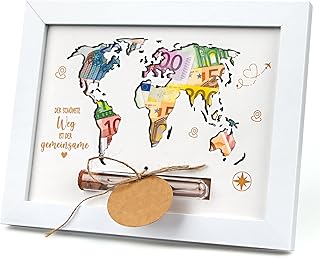 Personalisierte Holz Weltkarte Hochzeit Kleinigkeiten Zum Verschenken Save the Date Karten Hochzeitsgeschenk Nachbarn Bilderrahmen Einzigartiges Dekoratives für Brautpaar oder Geschenk