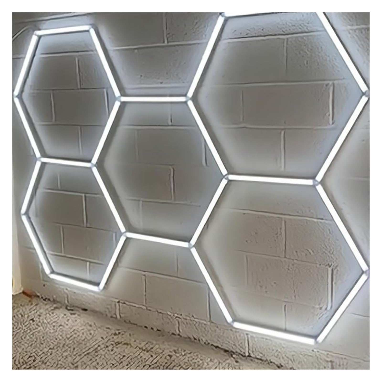 LEDシーリングライト 六角形 おしゃれ 42cm Amazon.co.jp : 六角形LEDシーリングライト、ガレージ、作業場