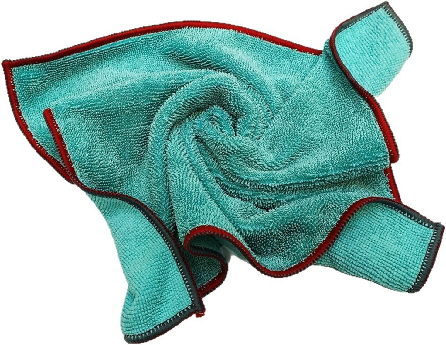 Premium 500GSM Microfiber Towel 40x40CM High Absorbency for Cars Glass Fast Drying Household Cloth High Absorbency Car Wash Towel