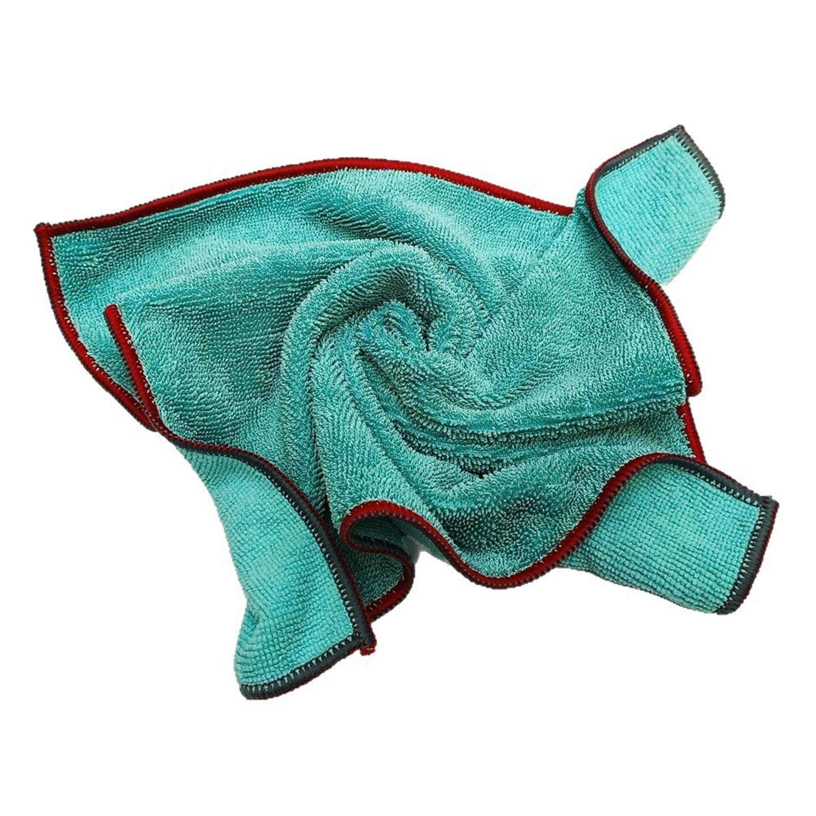 Tsophreniq 3 Premium Plush Microfiber Towel 500GSM, High Capacity Absorbent Scratch-Free Fast Drying Multi-Purpose High Absorbency Car Wash Towel
