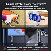 Vista 7 de SSK SSD 2TB External Hard Drive,Fast Solid State Thumb-Drive up to 560 MB/s Read Speed Memory Stick with Sliding Dual USB 3.2 Gen 2 FlashDrive