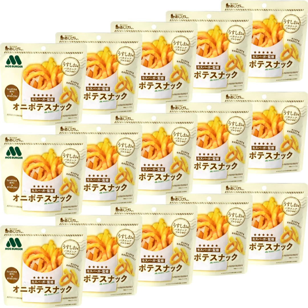 Amazon.co.jp: 【まとめ買い】 モスバーガー監修 オニポテスナック