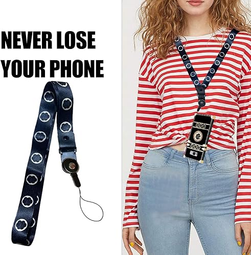 Miniatura 6 de B-wishy Funda protectora para Samsung Galaxy S8 Plus con soporte de anillo de soporte, remache para niñas y mujeres, protector de cristal