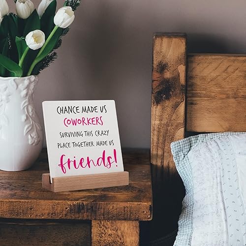 Miniatura 4 de Regalos de Navidad para compañeros de trabajo para el trabajo, mejor amiga del trabajo, regalos de cumpleaños, regalos de despedida para compañeros