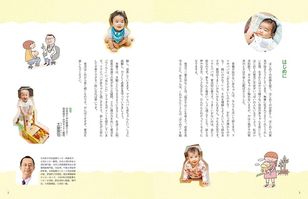 育児本 ⑤ まとめ 不妊 妊娠 出産 泣き止ませ 育脳 母乳 離乳食