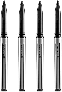 Uni-Ball AIR - 0.7mm Medium Rollerball - 4 Pack - Black - UBA-188-L