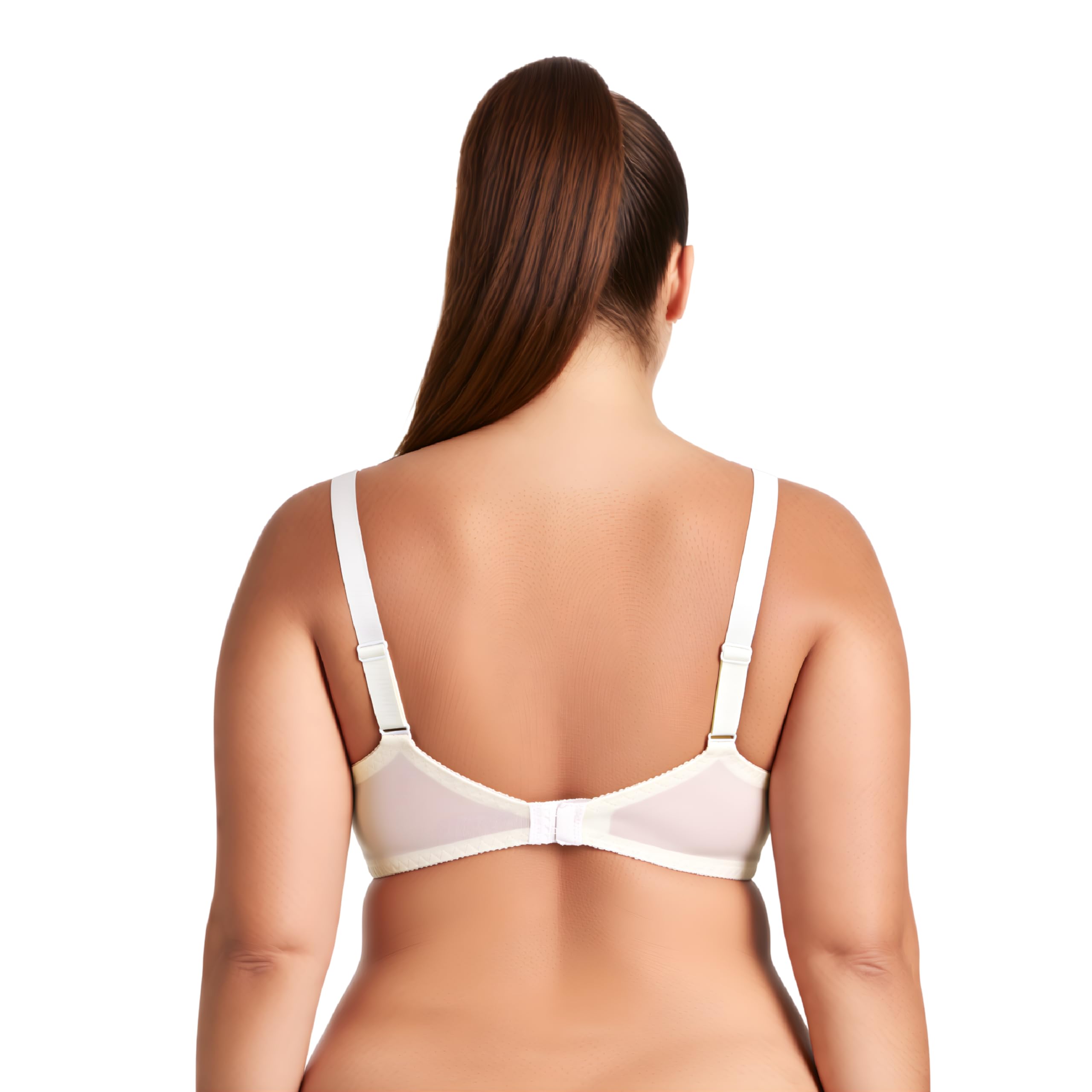 Curve Muse Damen Übergröße Minimizer Ungefüttert Bügel Vollschalen-BH