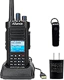 Retevis Ailunce HD2 DMR Radio,Dual Band Handheld Ham Radio with GPS,APRS,Bluetooth,IP67 Waterproof,AES256,3200mAh,USB-C,NOAA,500K Contacts,Digital 2 Way Radio Long Range for Emergency