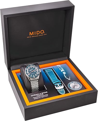 Miniatura 5 de Mido Ocean Star Tribute Edición Especial M026.830.11.041.00, Reloj de buceo