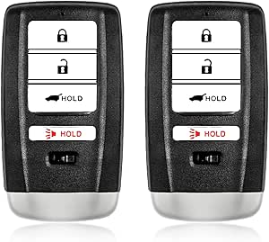 OEM ACURA MDX RDX Smart Keyless Entry Remote Fob KR5V1X - Foto 5