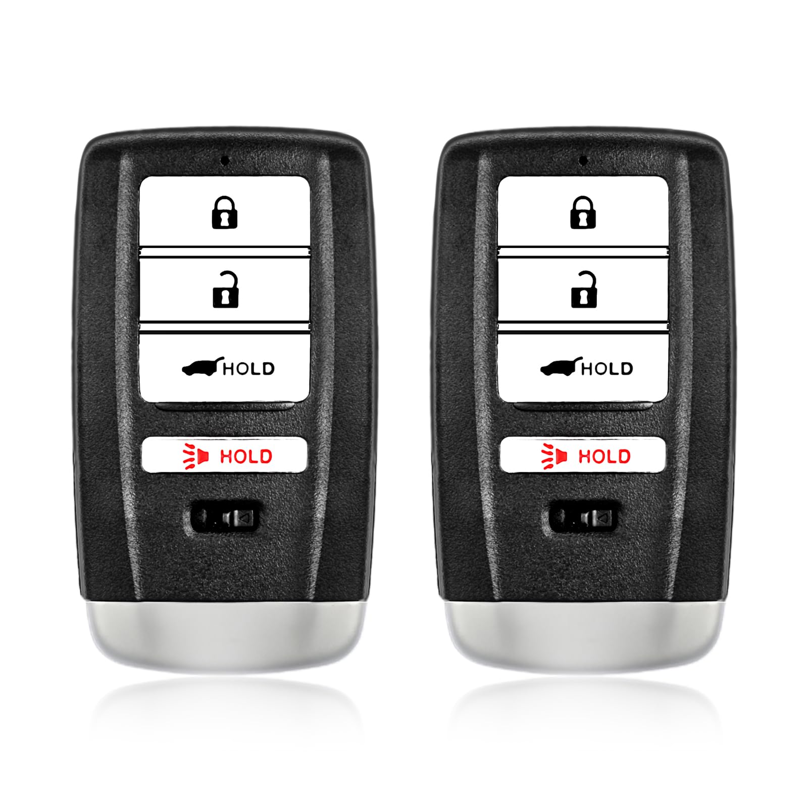 Car Key Fob Remote Keyless Entry Control KR5V1X 313.8Mhz 4 Button Replacement for 2014-2020 Acura MDX RDX - 2 Pack
