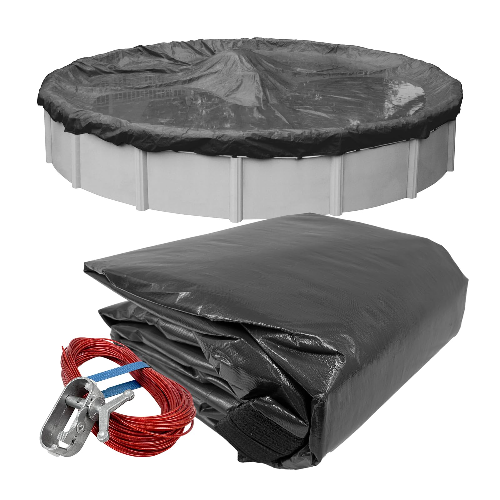 Robelle Ultimate 33 ft Round Winter Pool Cover