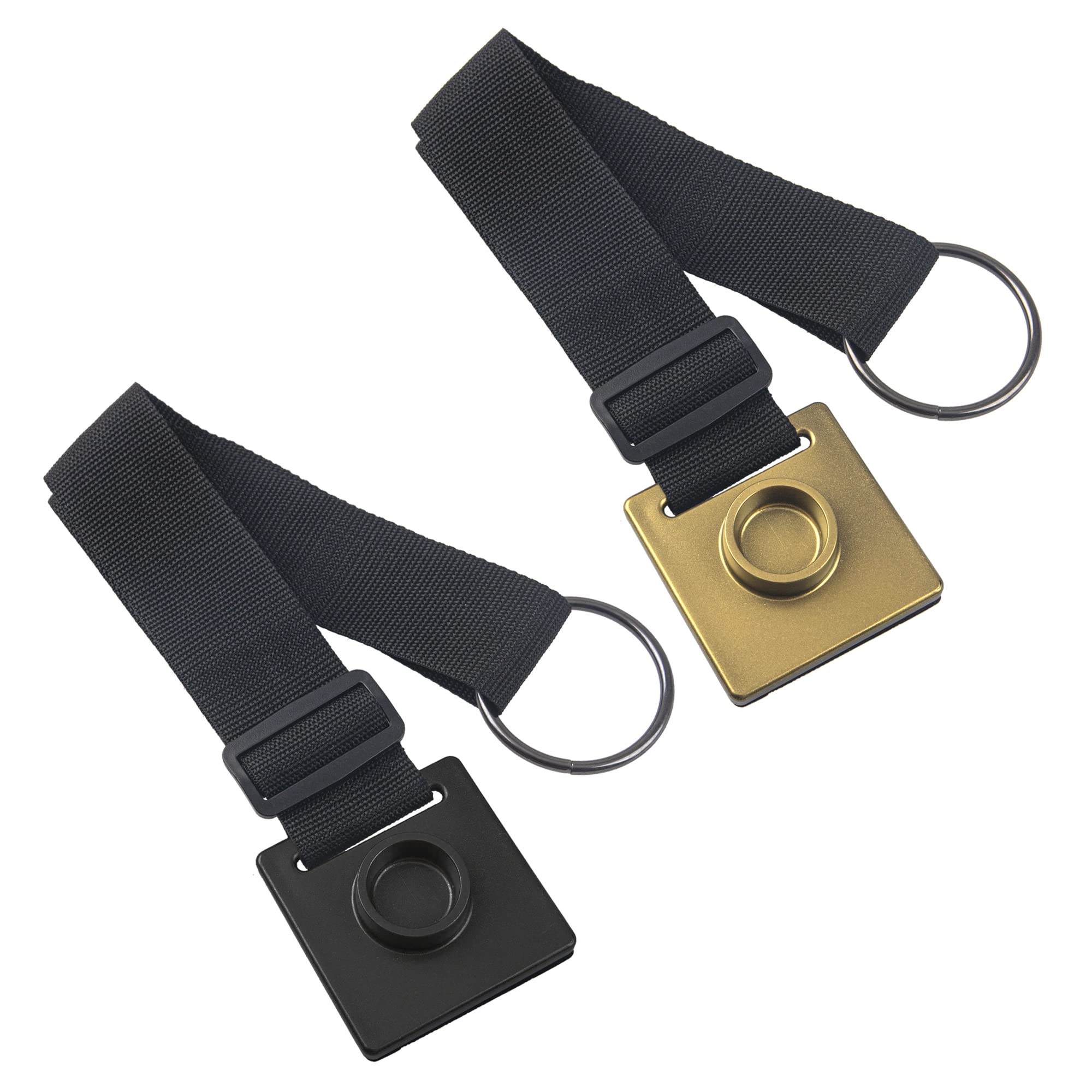 2Pcs Yootones Adjustable Cello Endpin Anchor Non-slip with Thick Pad Anti-Scratch Sponge Cello Antiskid Device for Cellist Practice Performance