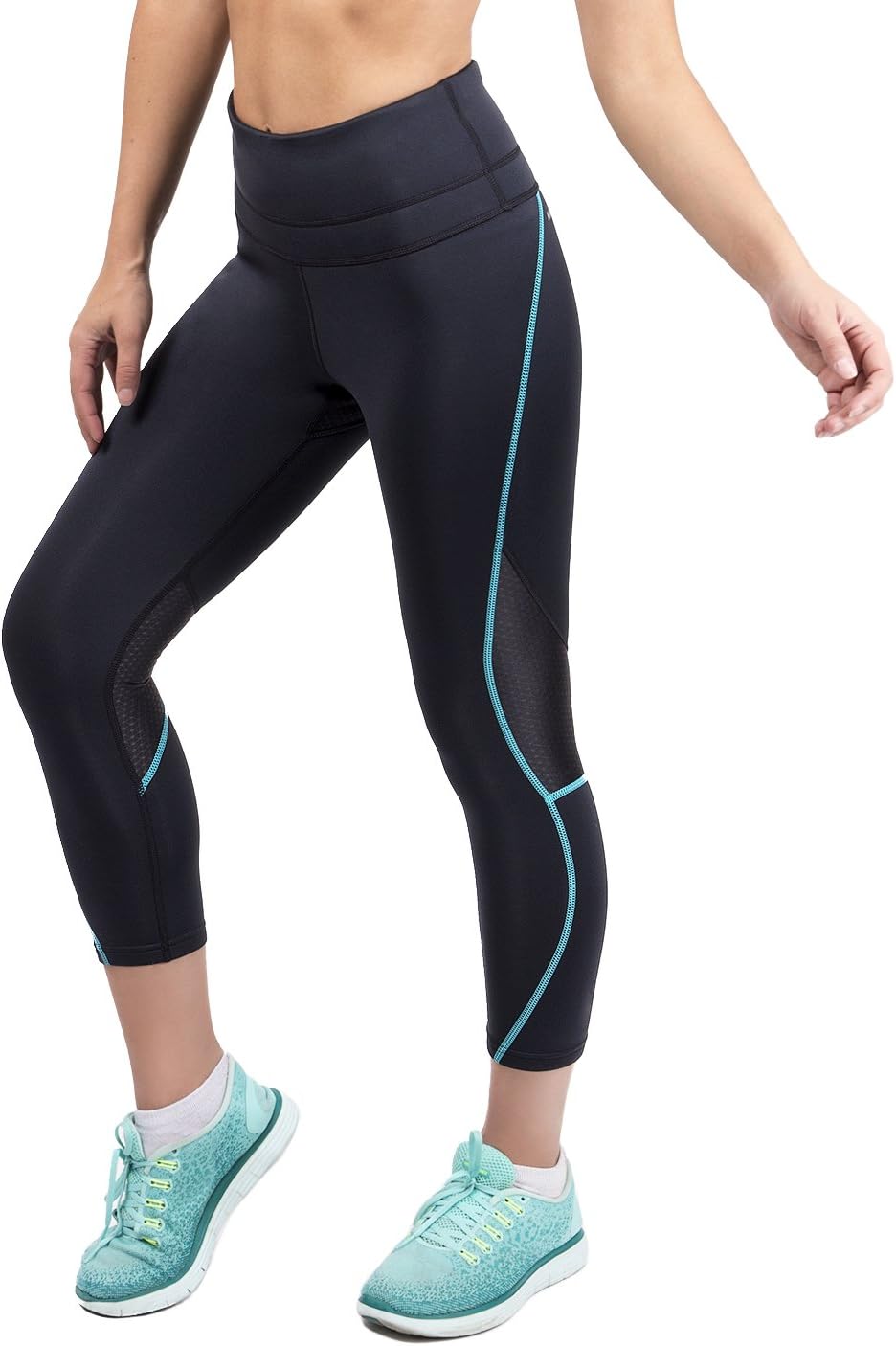 Nonzero Gravity Leggings | Hot Thermo Sauna Suit Pants with High Waisted Slimming Fit