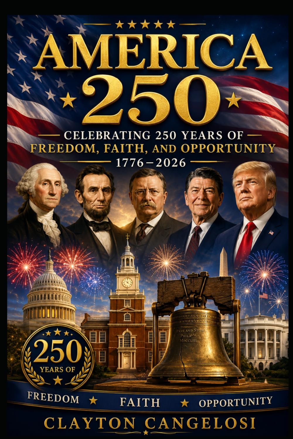 AMERICA 250: Celebrating 250 Years of Freedom, Faith, and Opportunity