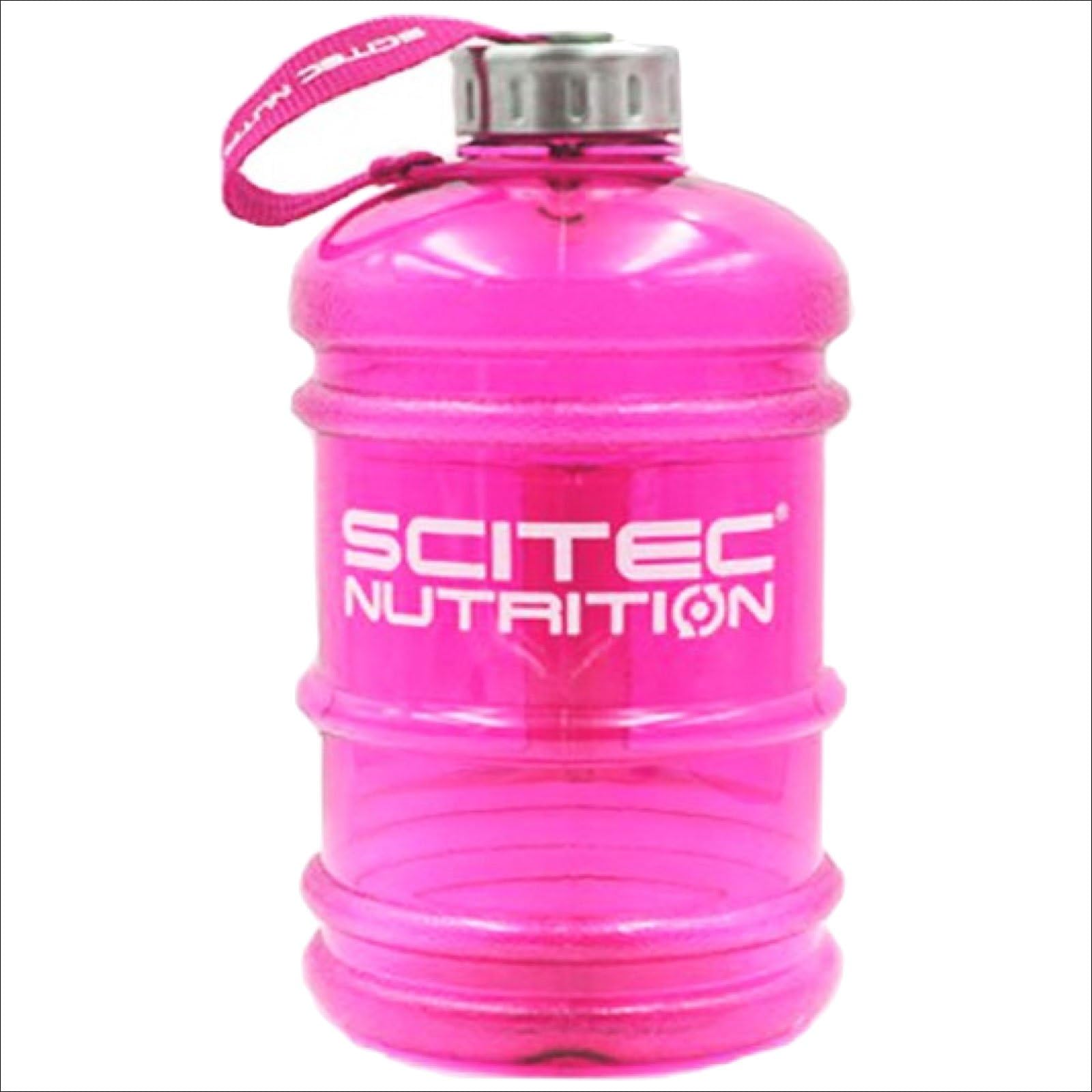 Scitec Water Jug 1 Litre Bottle for Gym with Handle