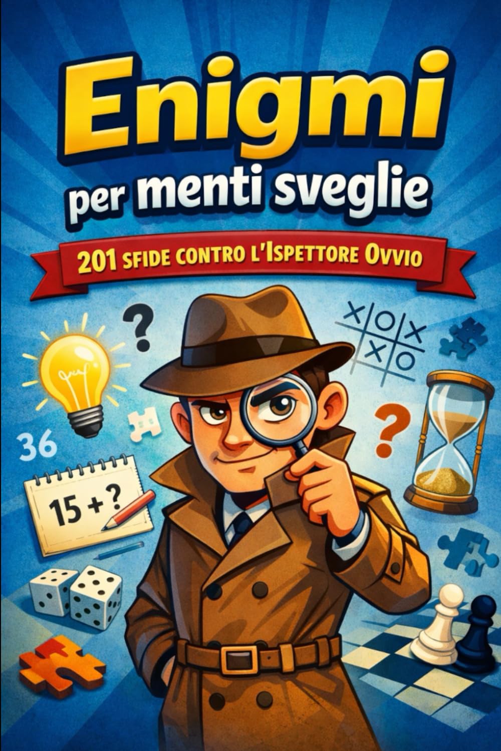 Enigmi per menti sveglie: 201 sfide contro l’Ispettore Ovvio