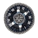 Magicmode Metal Spinning Top Stainless Steel Precision Gyroscope Anti-Gravity Spinner Top Perfect Balance Desktop Toy, Unique Gift for Kids/Adults