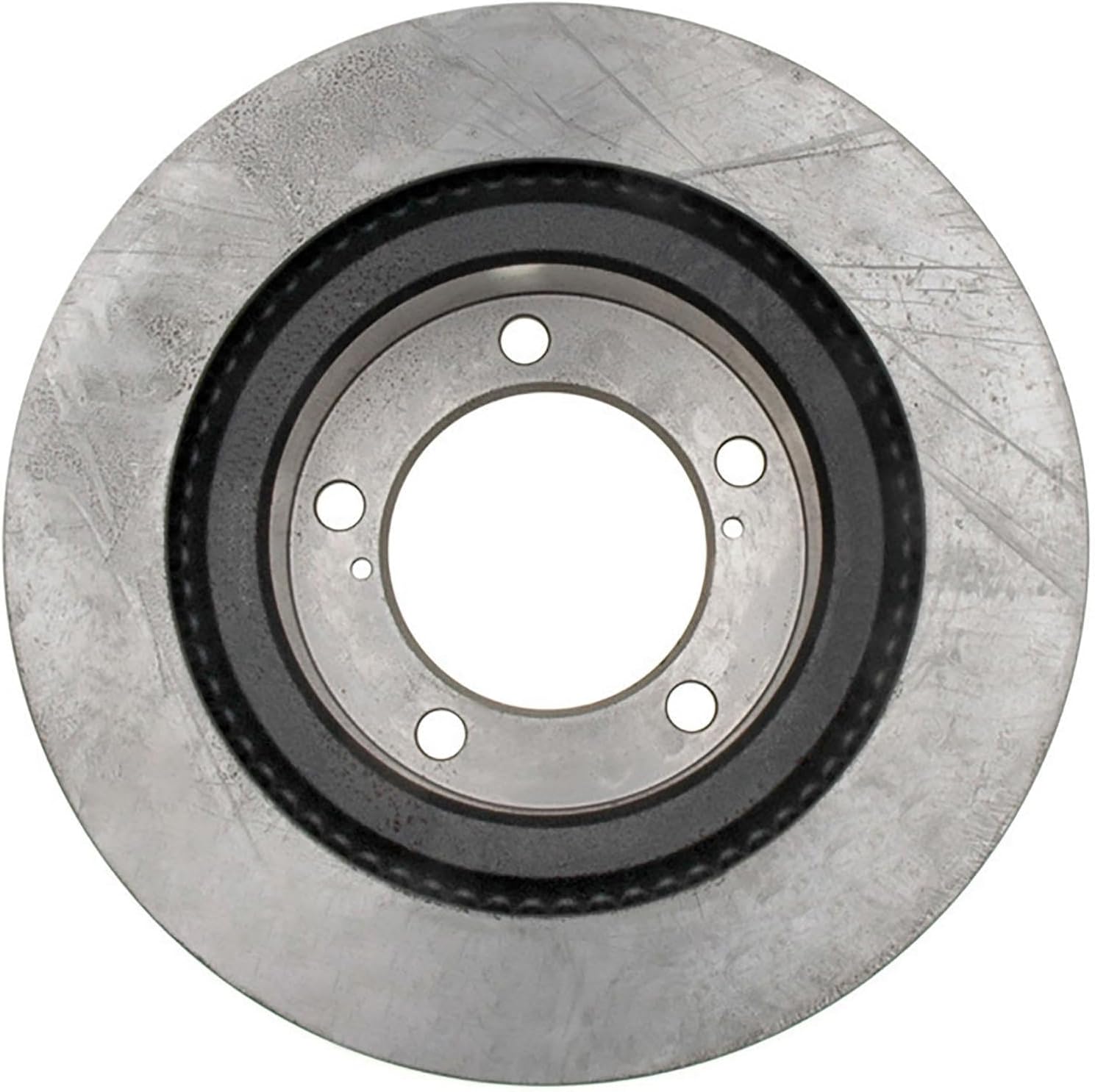 ACDelco Silver 18A2548AC (19327503) Coated Front Disc Brake Rotor