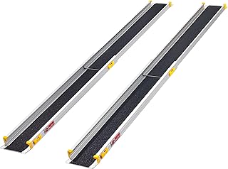 Teleskoprampen Aluminium Rollstuhl