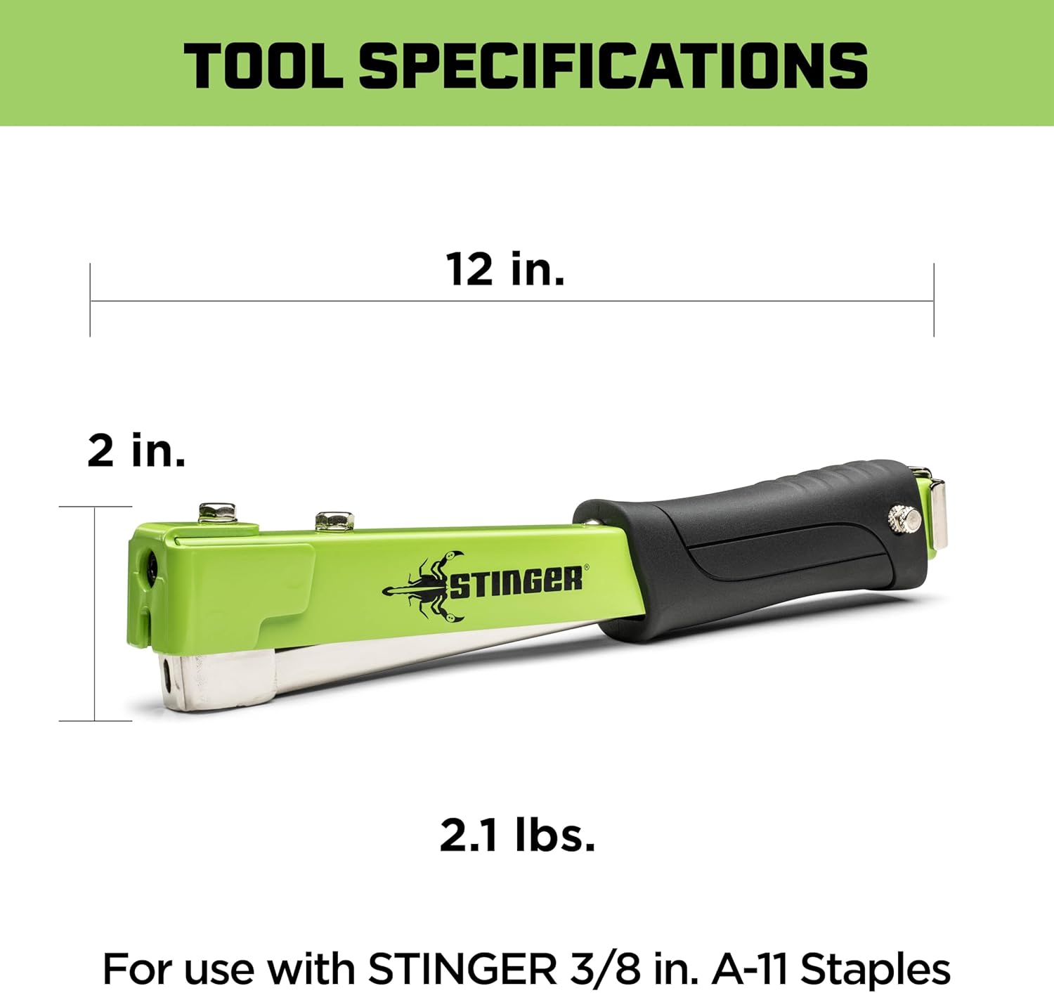 STINGER HT38 Hammer Tacker