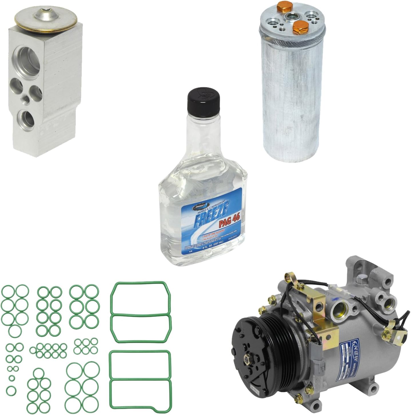 Universal Air Conditioner KT 1901 A/C Compressor and Component Kit