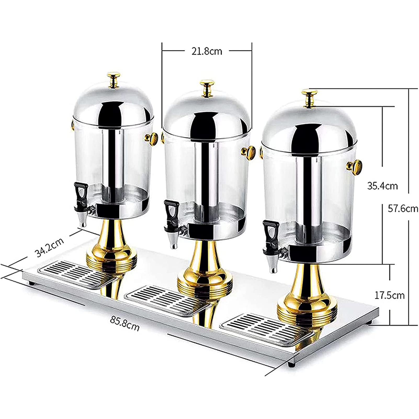 Distributore di bevande self-service con rubinetto per bevande calde e fredde, ideale per bar e feste