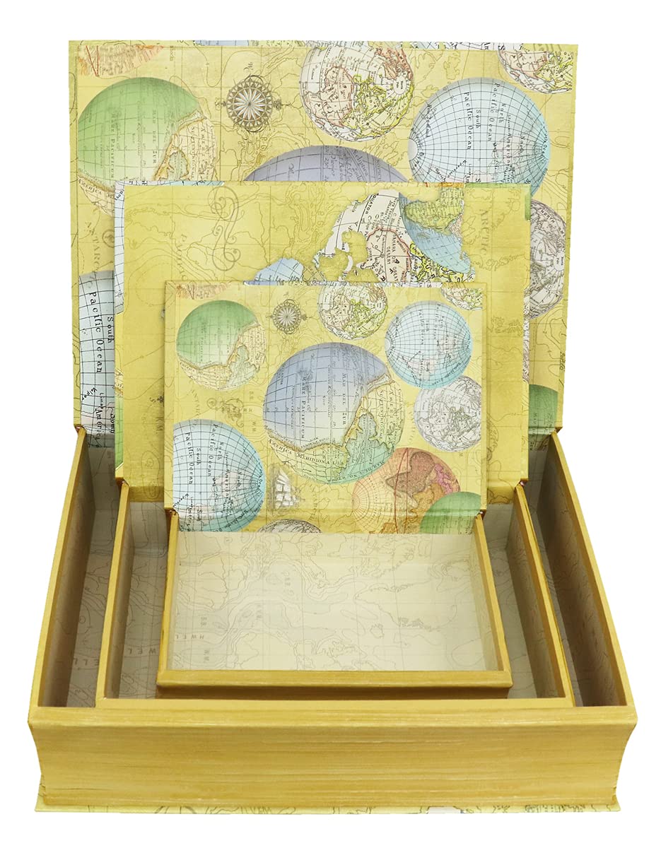 LOT De 2 Boîtes Décoratives PUNCH STUDIO Thème PARIS - Neuves Sous Emballage
