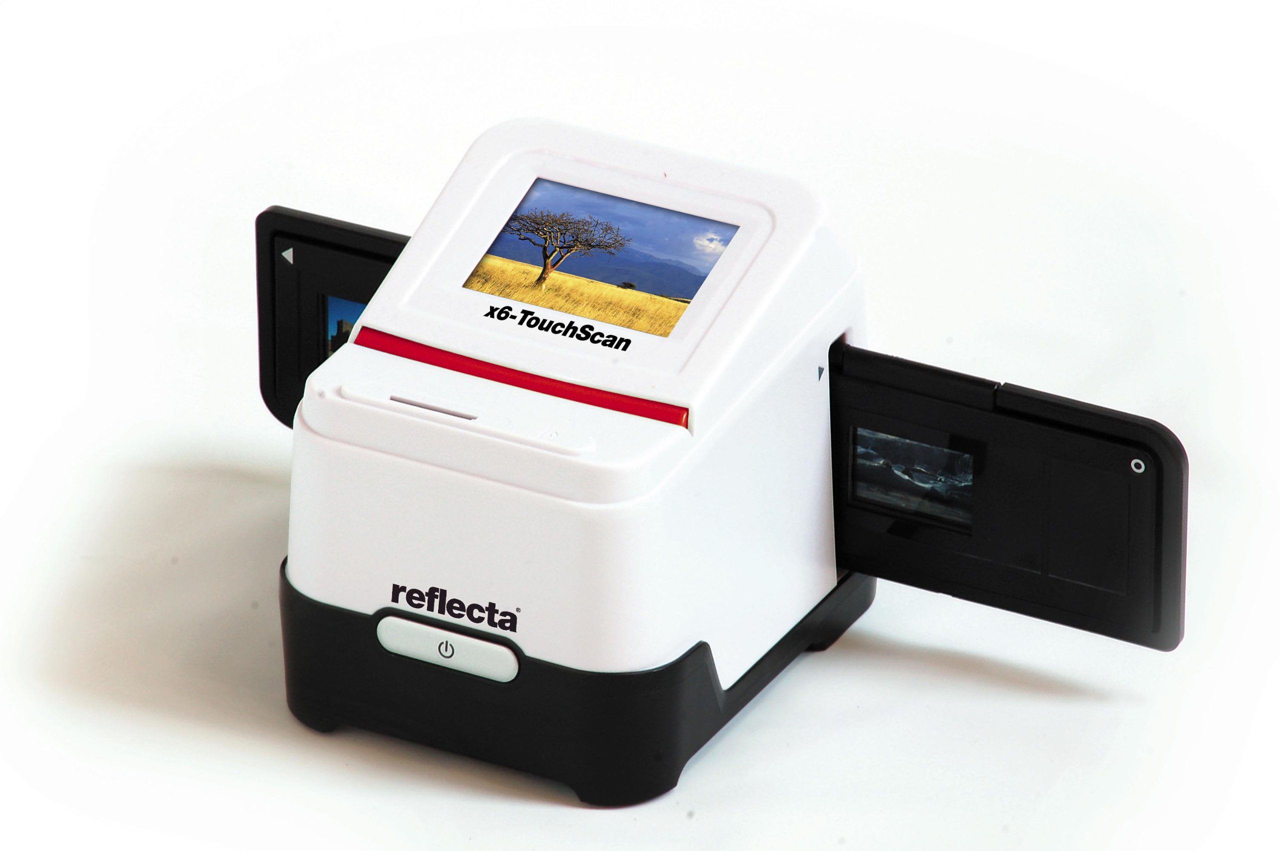 Reflecta 6 scanners de Film et de Diapositives Touchscan