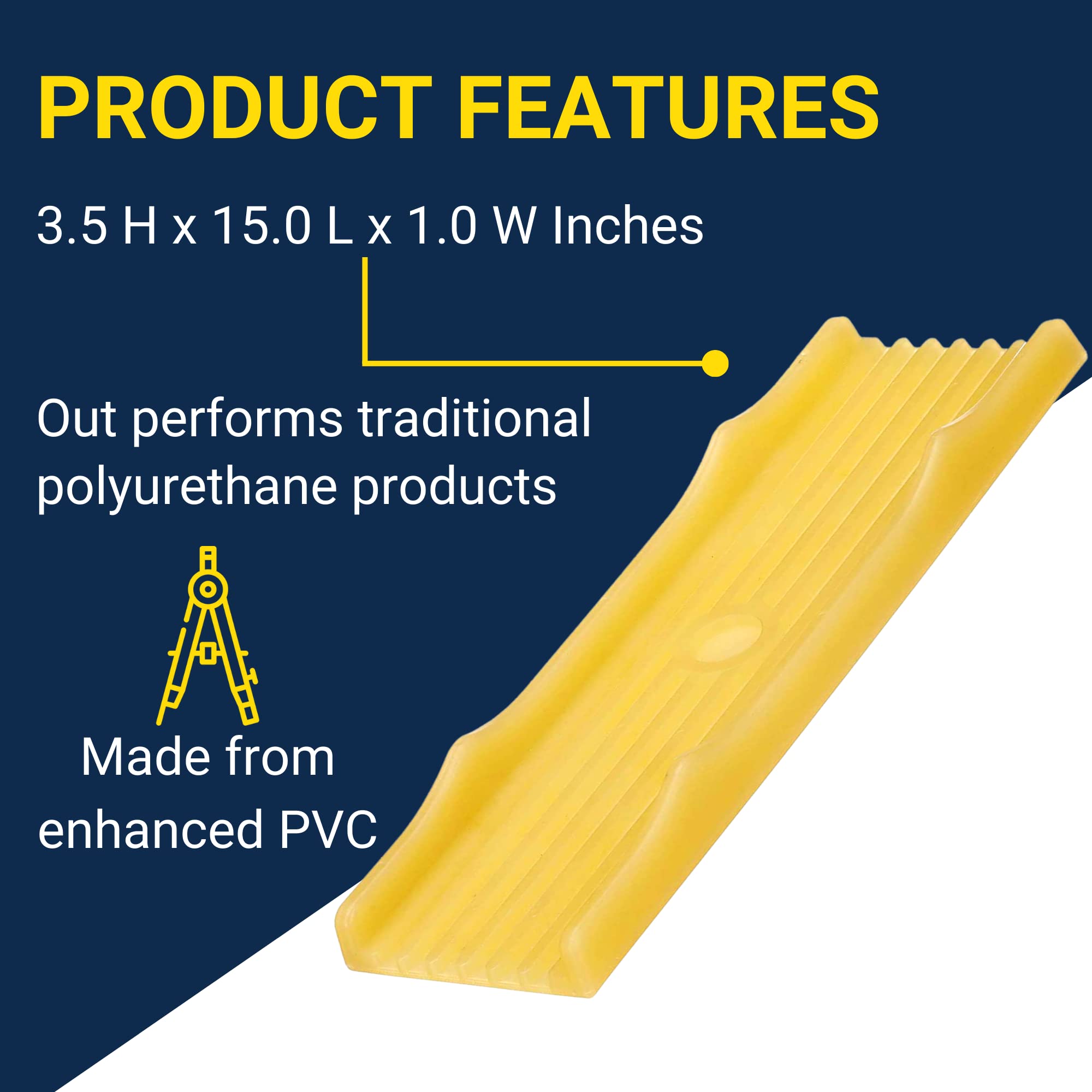 Tie Down 86291 PVC Keel Pad – 15