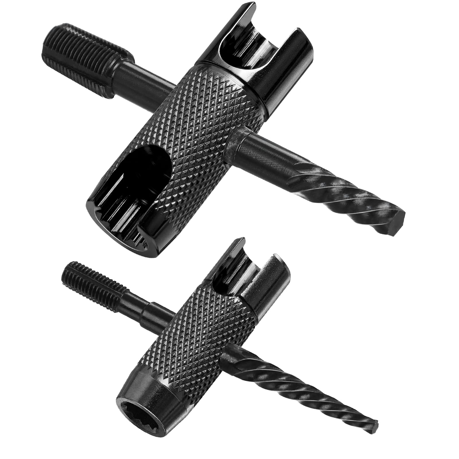 NOVINO Grease Zerk Tool,4 Way Zerk Grease Fittings Removal Tool