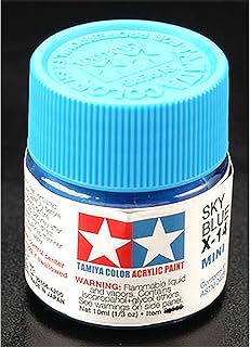 TAMIYA Acrylic Mini X14 Sky Blue TAM81514 Plastics Paint Acrylic