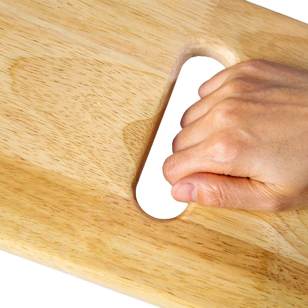 Tabla de transferencia de madera con asas, 500 lb de capacidad, tablas deslizantes resistentes para traslados de personas mayores y handicap, 30 x 8 x 0,7 cm