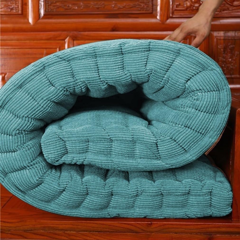 Bench Cushion, Bench Seat Cushion for Outdoor Indoor Furniture, Indoor Window Cushion, 48/36/60/40 Inch,Soft and Comfortable,for Piano Benc,Patio,Garden,Bench Cushion(J,60x40cm/24x16in)