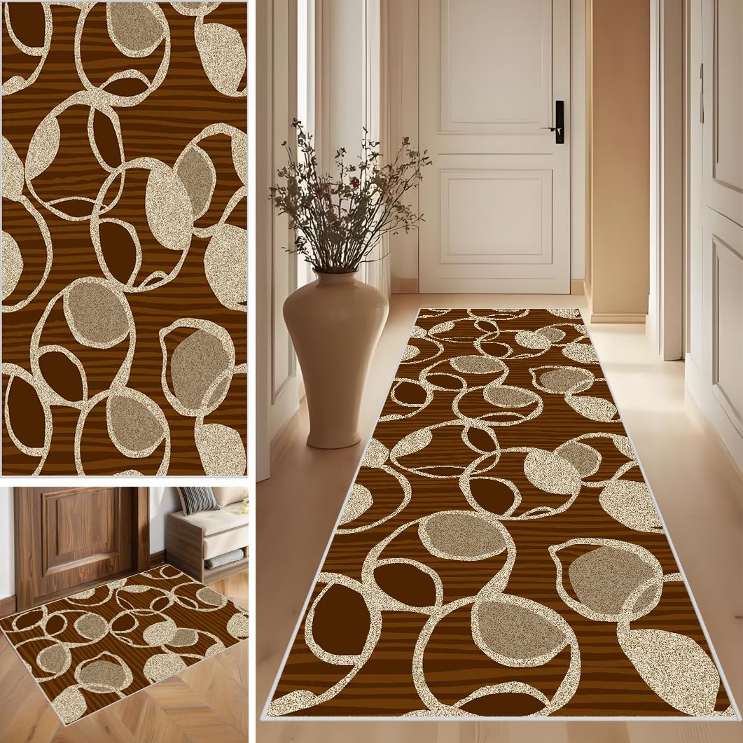 Tapis entree interieur absorbant pour sécuriser l'escalier et la buanderie
