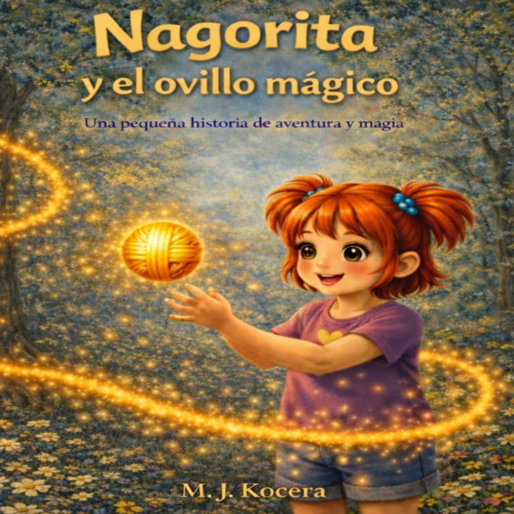 Nagorita y el ovillo mágico: Una pequeña historia de aventura y magia (Aventuras de Nagorita)