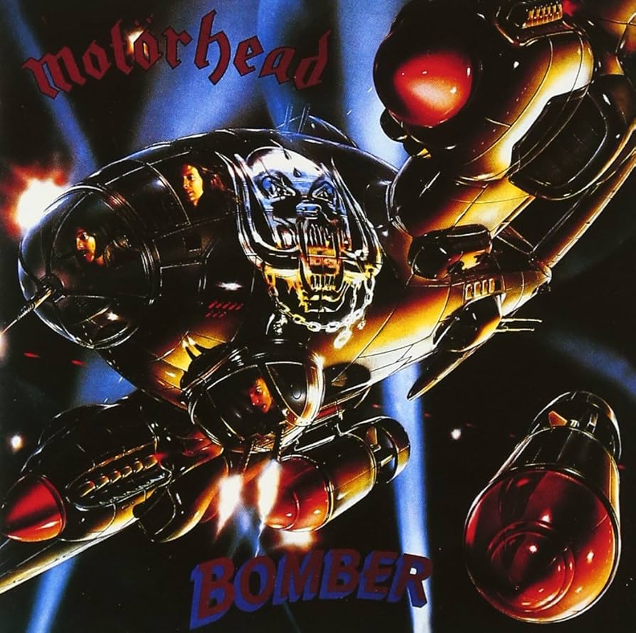 MOTORHEAD ヘビーメタルボンバー 帯付 日本盤レコード モーターヘッド MOTORHEAD ヘビーメタルボンバー 帯付 日本盤レコード モーター