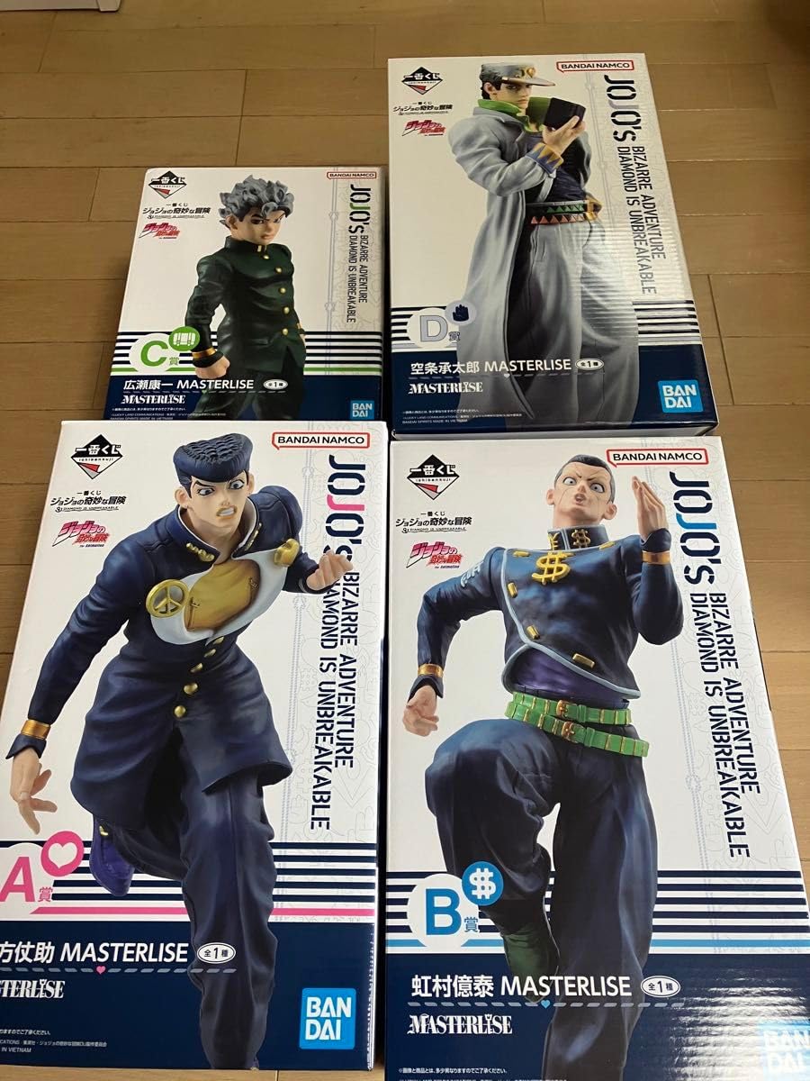 Amazon.co.jp: ジョジョの奇妙な冒険 一番くじ A賞 B賞 C賞 D賞 おまけ 
