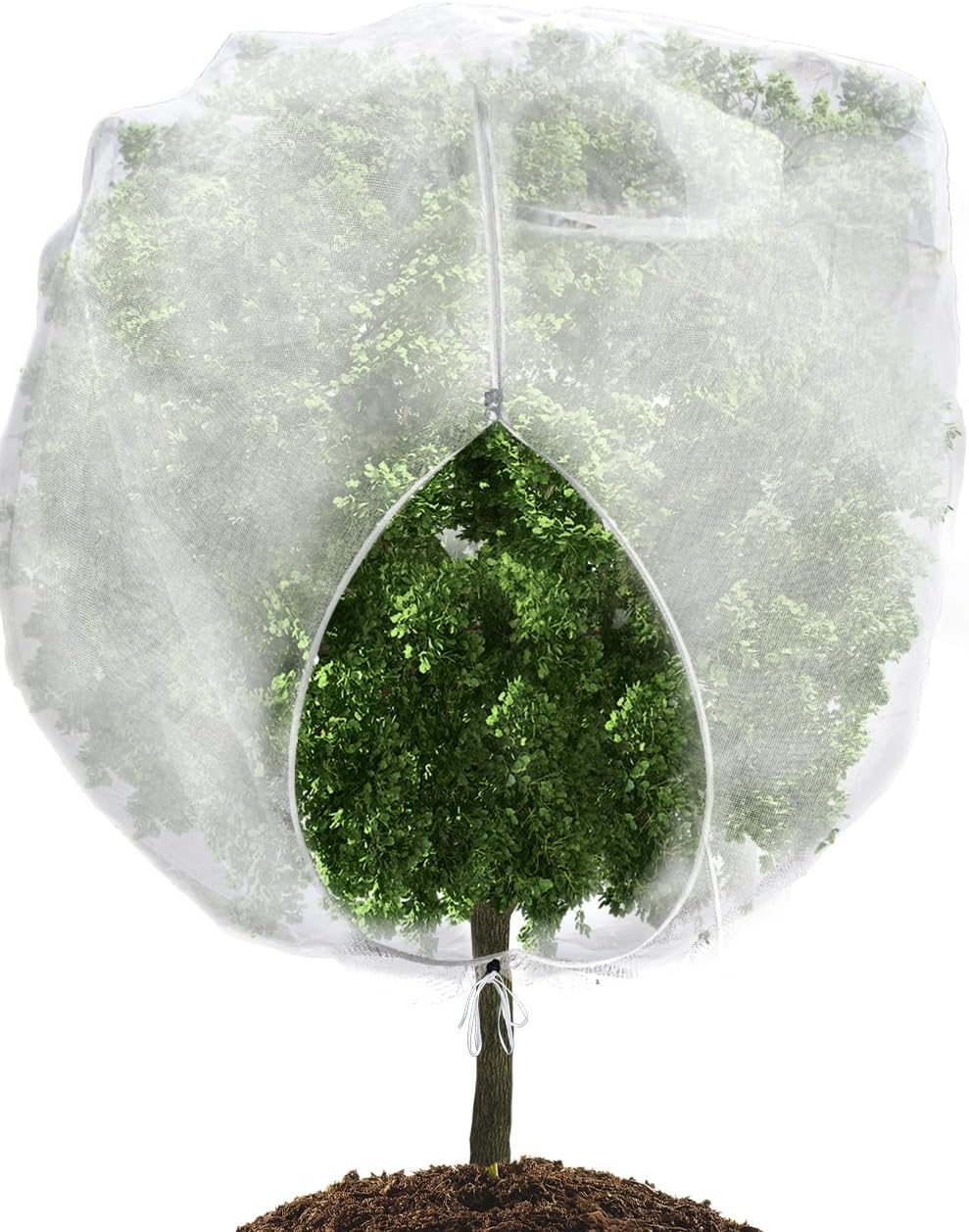 Amazon.com : wohohoho 10x8ft Large Fruits Tree Netting, Garden Mesh ...