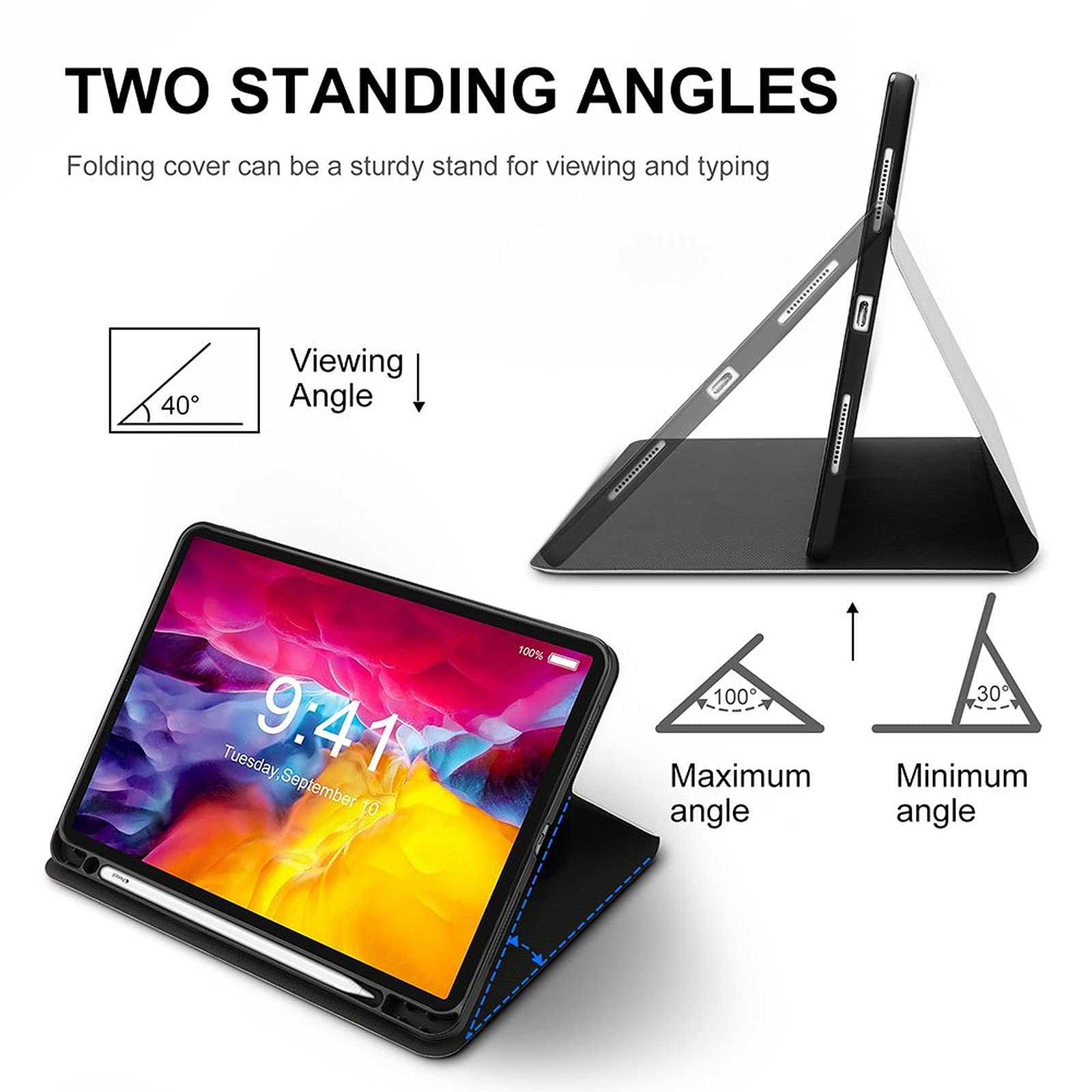 Amazon | ipad Pro/ipad Air 4/ Ipadケース B'Z ロゴ ipad Air 4カバー