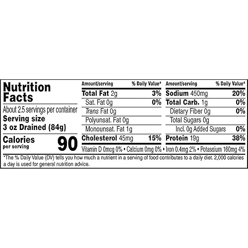 Miniatura 5 de Tyson Premium Chunk Pechuga de pollo blanca, 12.5 onzas, 4 latas con calcomanía Mooresville Merchant