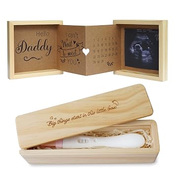 Pregnancy Announcement Keepsake Box